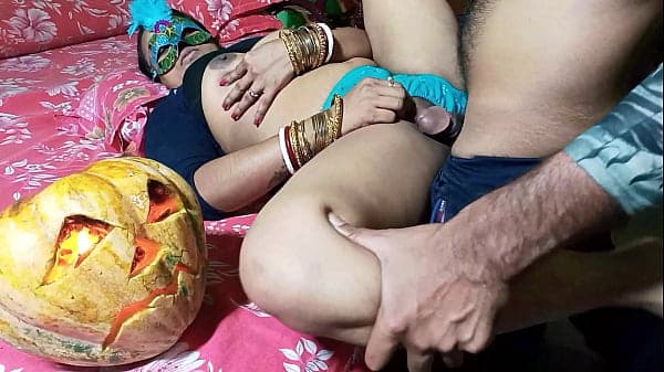 2022 Halloween स्पेशल हेलोवीन पर Ex गर्लफ्रेंड की ताबड़तोड़ चुदाई किया