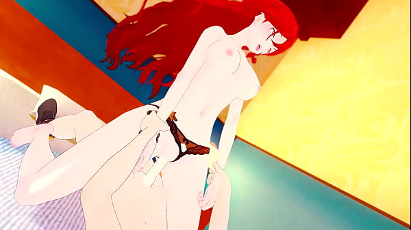 Himeko Hard Sex Compilation – Honkai Star Rail Hentai