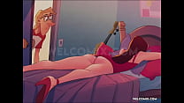 Anna’s best sex moments! Hentai, Cartoons porn