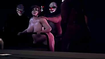 Deep Inside in Her Ass