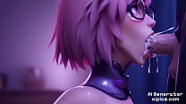 fate grand order mash kyrielight Hentai Ai compilation sexy and naked xxx Rule 34 enjoy this 3D Image collection version