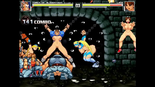 Hentai Mugen Lara Croft Gangbang