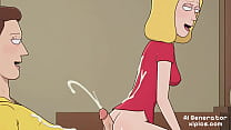 Hot Generated Ai Beth Rick and Morty Porn collection nsfw nude cartoon porn pictures