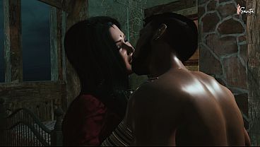 Lonely Widow MILF Can’t Take It Anymore & Sex with Her Brother-In-Law