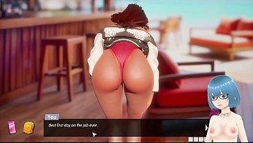 Love Or Lust Beach Stories Demo Gameplay 2