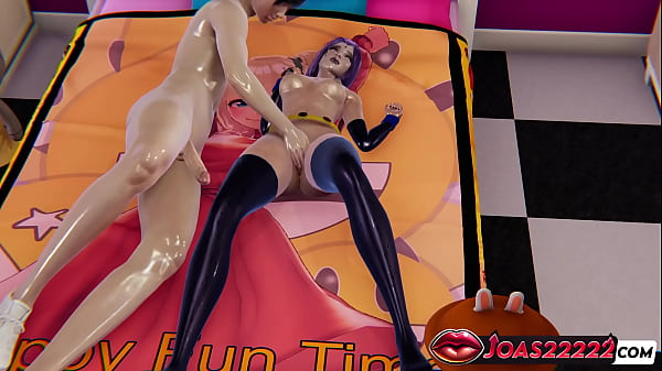 Sexy Raven Rule34 – Big Tits With Piercings, Pussy Licking & Intense Fingering Squirt