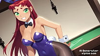 Starfire Teen Titans Porn and Hentai Ai compilation sexy and naked xxx Rule 34 enjoy this collection